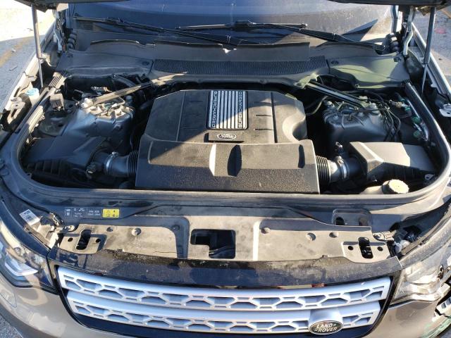 SALRT2RV2L2433247 - 2020 LAND ROVER DISCOVERY HSE LUXURY SILVER photo 11