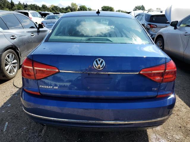 1VWBS7A39GC048770 - 2016 VOLKSWAGEN PASSAT SE BLUE photo 6