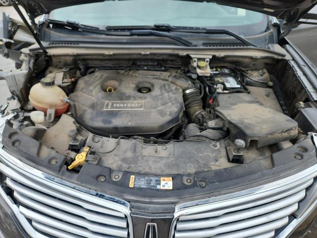 5LMCJ3C90HUL36511 - 2017 LINCOLN MKC RESERVE Szary zdjęcie 11
