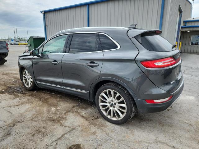 5LMCJ3C90HUL36511 - 2017 LINCOLN MKC RESERVE Szary zdjęcie 2