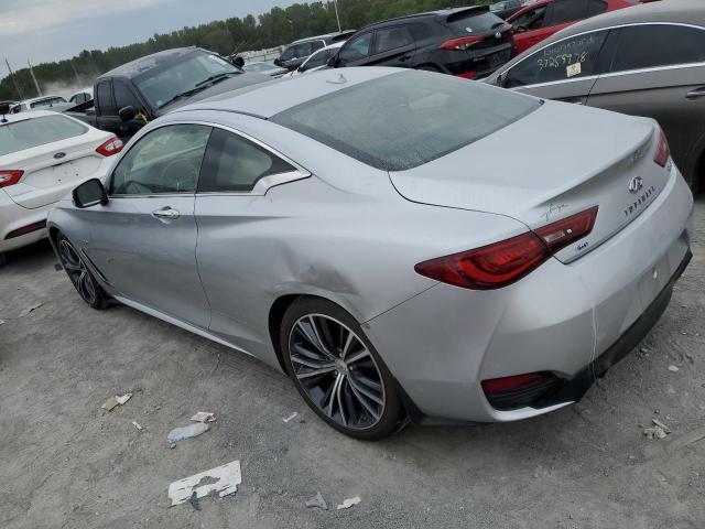 JN1EV7EL0KM291018 - 2019 INFINITI Q60 PURE SILVER photo 2