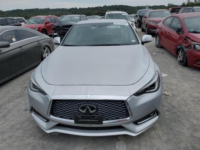 JN1EV7EL0KM291018 - 2019 INFINITI Q60 PURE SILVER photo 5