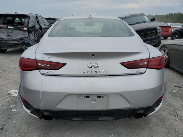 JN1EV7EL0KM291018 - 2019 INFINITI Q60 PURE SILVER photo 6