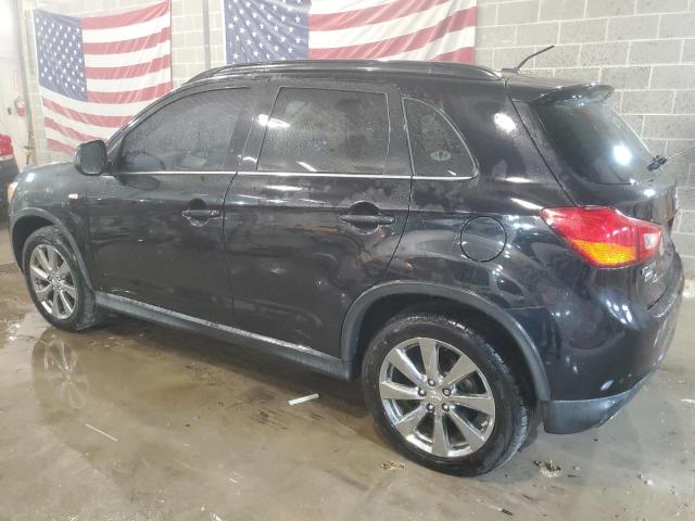 4A4AR5AU3DE022858 - 2013 MITSUBISHI OUTLANDER LE BLACK photo 2