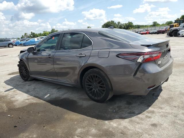 4T1G11AK3PU793777 - 2023 TOYOTA CAMRY SE NIGHT SHADE GRAY photo 2