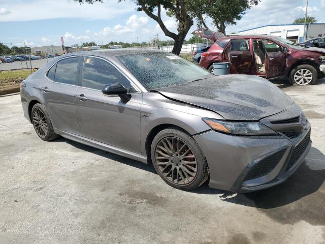 4T1G11AK3PU793777 - 2023 TOYOTA CAMRY SE NIGHT SHADE GRAY photo 4