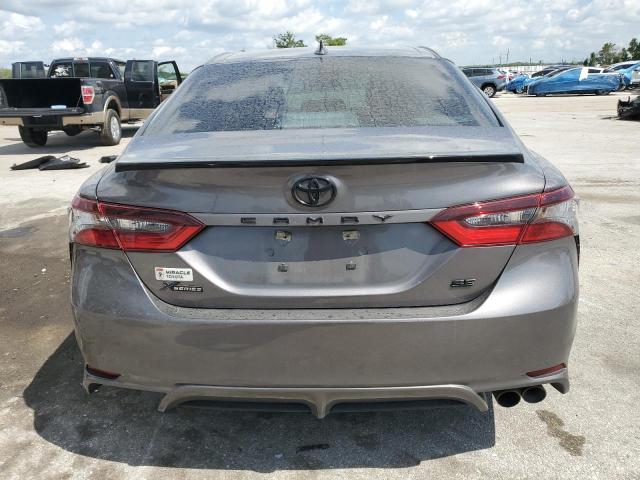 4T1G11AK3PU793777 - 2023 TOYOTA CAMRY SE NIGHT SHADE GRAY photo 6