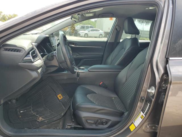 4T1G11AK3PU793777 - 2023 TOYOTA CAMRY SE NIGHT SHADE GRAY photo 7