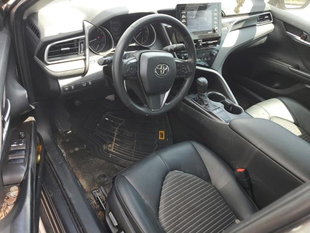 4T1G11AK3PU793777 - 2023 TOYOTA CAMRY SE NIGHT SHADE GRAY photo 8