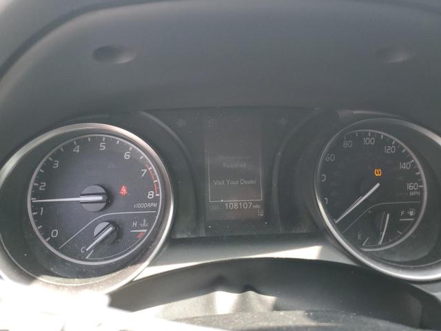 4T1G11AK3PU793777 - 2023 TOYOTA CAMRY SE NIGHT SHADE GRAY photo 9