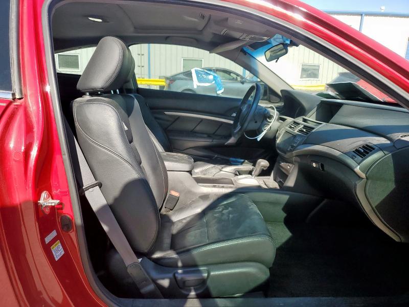 1HGCS2B84BA004119 - 2011 HONDA ACCORD EXL Красный фото 10