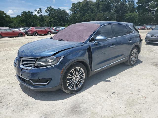 2LMPJ6LR2JBL22454 - 2018 LINCOLN MKX RESERVE Կապույտ լուսանկար 1