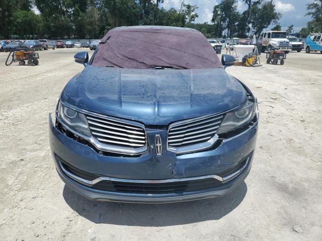 2LMPJ6LR2JBL22454 - 2018 LINCOLN MKX RESERVE Կապույտ լուսանկար 5