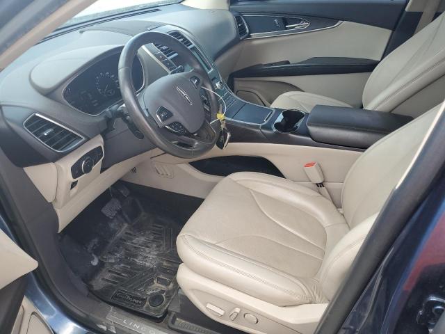 2LMPJ6LR2JBL22454 - 2018 LINCOLN MKX RESERVE Կապույտ լուսանկար 7