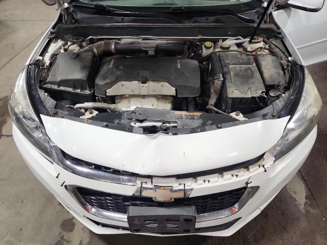 1G11C5SLXEF205547 - 2014 CHEVROLET MALIBU 1LT Blanc photo 11