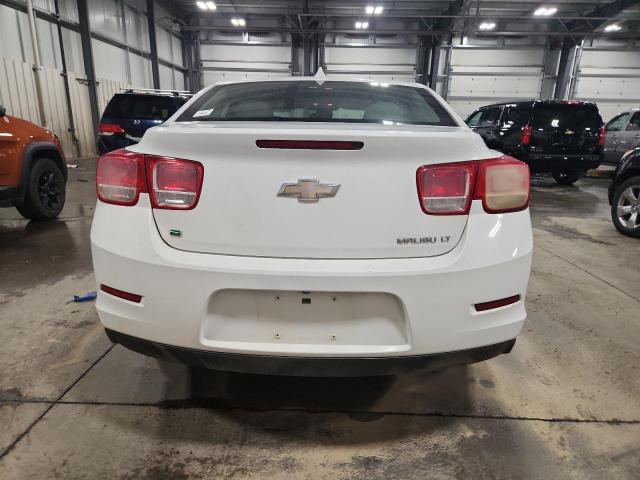 1G11C5SLXEF205547 - 2014 CHEVROLET MALIBU 1LT Blanc photo 6