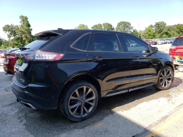 2FMPK4AP8HBC35893 - 2017 FORD EDGE SPORT BLACK photo 3