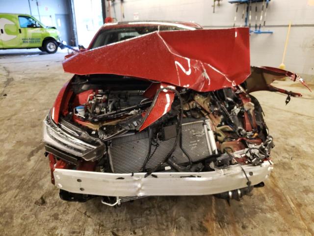 19UDE2F31LA005241 - 2020 ACURA ILX RED photo 5