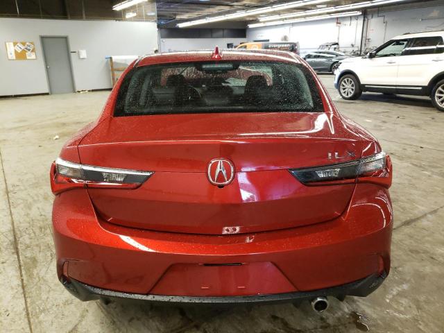 19UDE2F31LA005241 - 2020 ACURA ILX RED photo 6