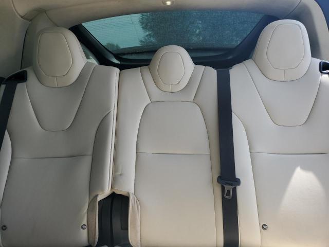 5YJXCDE20HF068304 - 2017 TESLA MODEL X 灰色 照片 10