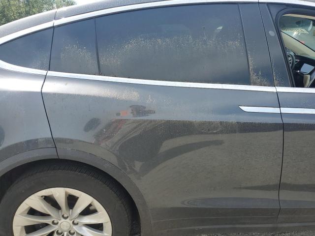 5YJXCDE20HF068304 - 2017 TESLA MODEL X 灰色 照片 11