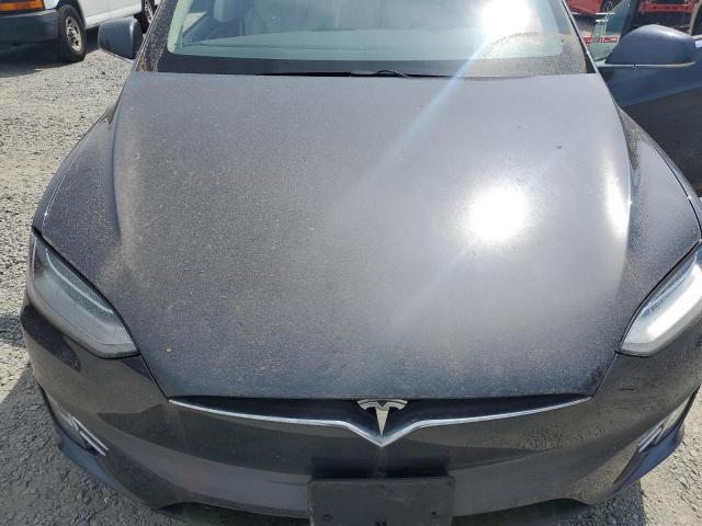 5YJXCDE20HF068304 - 2017 TESLA MODEL X 灰色 照片 12