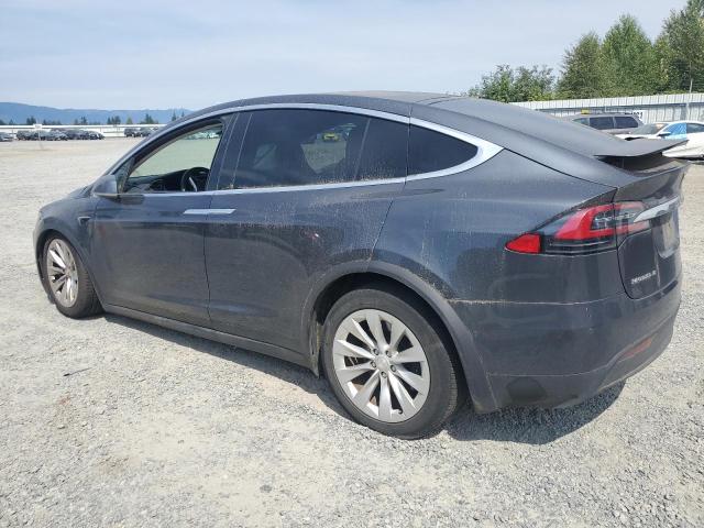 5YJXCDE20HF068304 - 2017 TESLA MODEL X 灰色 照片 2