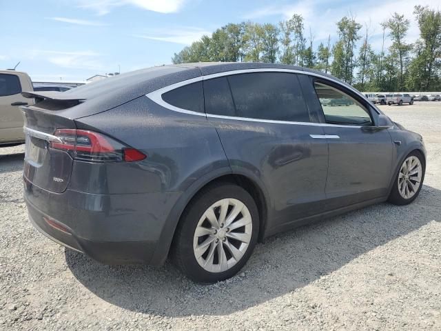 5YJXCDE20HF068304 - 2017 TESLA MODEL X 灰色 照片 3
