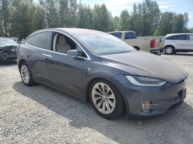 5YJXCDE20HF068304 - 2017 TESLA MODEL X 灰色 照片 4