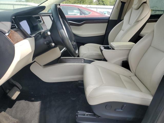 5YJXCDE20HF068304 - 2017 TESLA MODEL X 灰色 照片 7