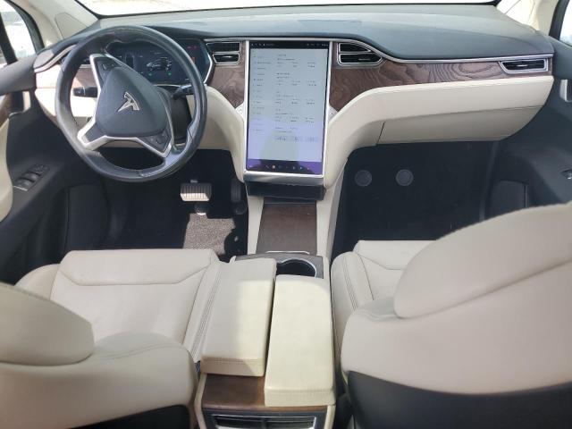 5YJXCDE20HF068304 - 2017 TESLA MODEL X 灰色 照片 8