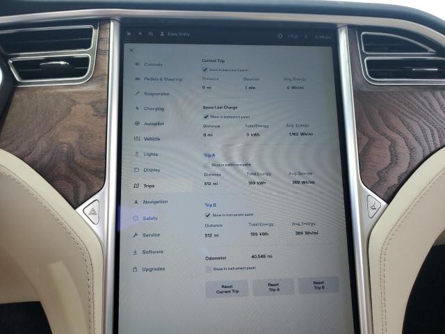 5YJXCDE20HF068304 - 2017 TESLA MODEL X 灰色 照片 9