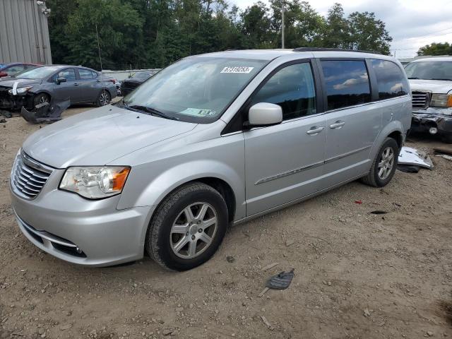 2A4RR5DG5BR647255 - 2011 CHRYSLER TOWN & COU TOURING SILVER photo 1