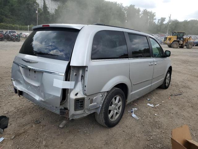 2A4RR5DG5BR647255 - 2011 CHRYSLER TOWN & COU TOURING SILVER photo 3