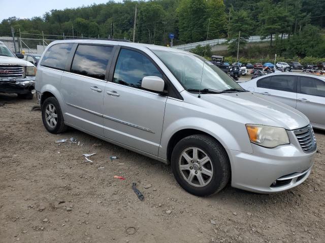 2A4RR5DG5BR647255 - 2011 CHRYSLER TOWN & COU TOURING SILVER photo 4