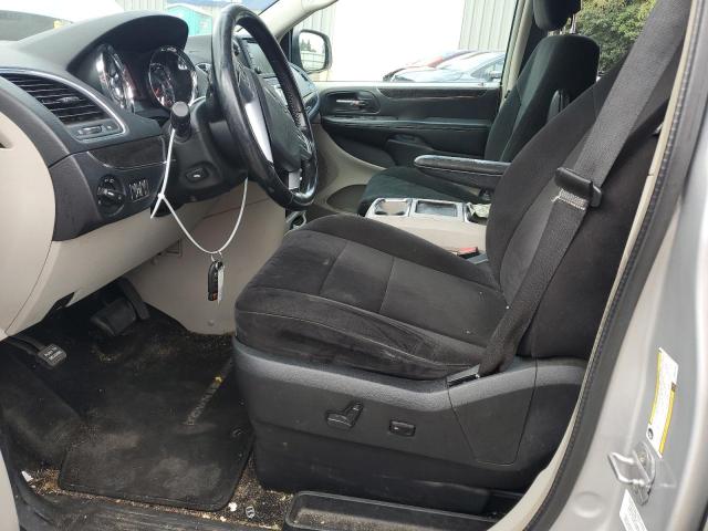 2A4RR5DG5BR647255 - 2011 CHRYSLER TOWN & COU TOURING SILVER photo 7