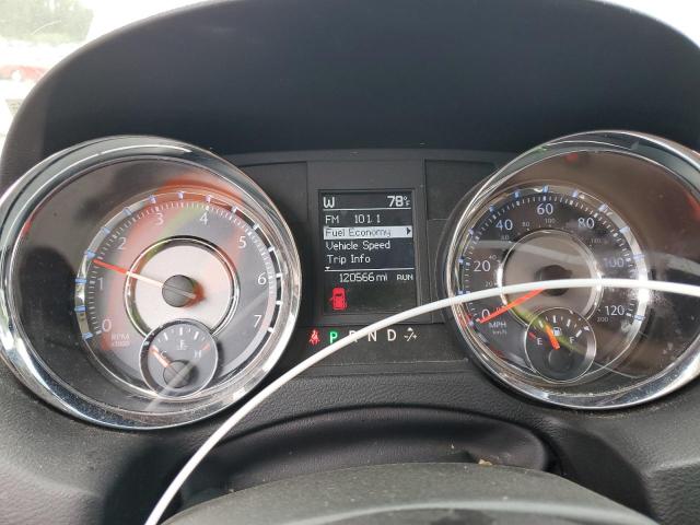 2A4RR5DG5BR647255 - 2011 CHRYSLER TOWN & COU TOURING SILVER photo 9