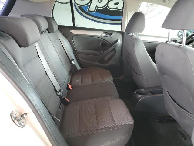 WVWDB7AJ9AW314868 - 2010 VOLKSWAGEN GOLF WHITE photo 10
