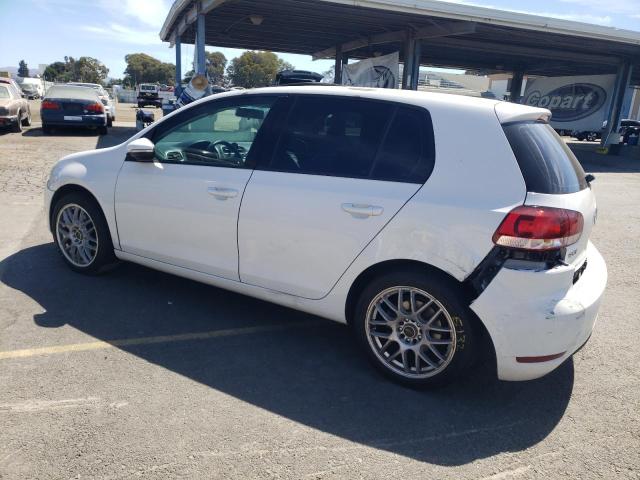 WVWDB7AJ9AW314868 - 2010 VOLKSWAGEN GOLF WHITE photo 2
