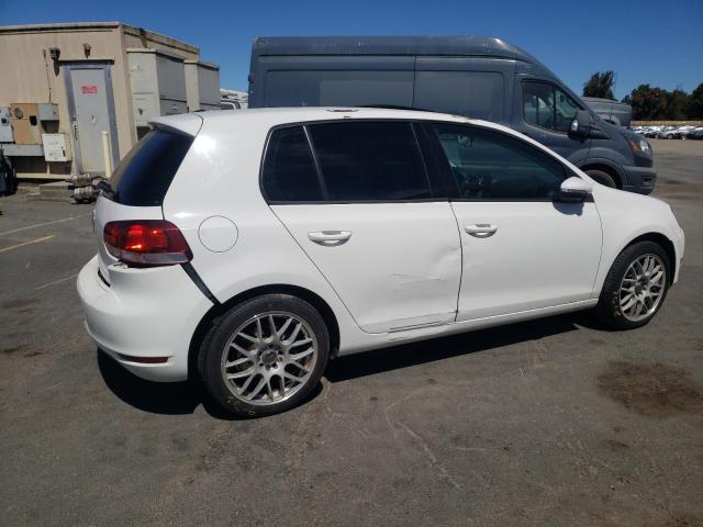 WVWDB7AJ9AW314868 - 2010 VOLKSWAGEN GOLF WHITE photo 3