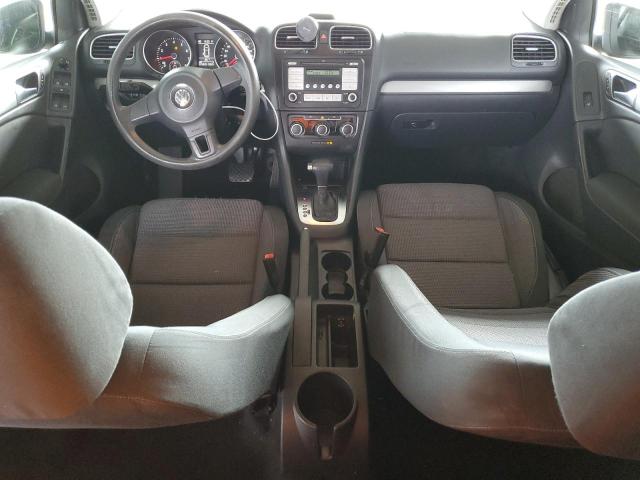 WVWDB7AJ9AW314868 - 2010 VOLKSWAGEN GOLF WHITE photo 8