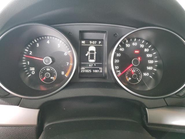 WVWDB7AJ9AW314868 - 2010 VOLKSWAGEN GOLF WHITE photo 9