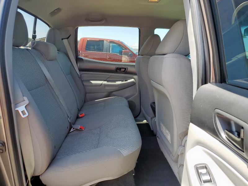 3TMJU4GN4EM172909 - 2014 TOYOTA TACOMA DOUBLE CAB PRERUNNER GRAY photo 10
