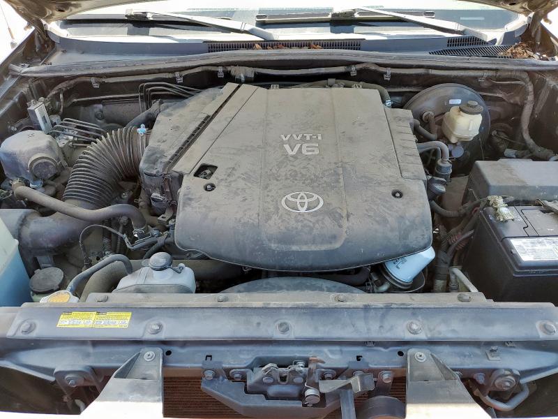 3TMJU4GN4EM172909 - 2014 TOYOTA TACOMA DOUBLE CAB PRERUNNER GRAY photo 11