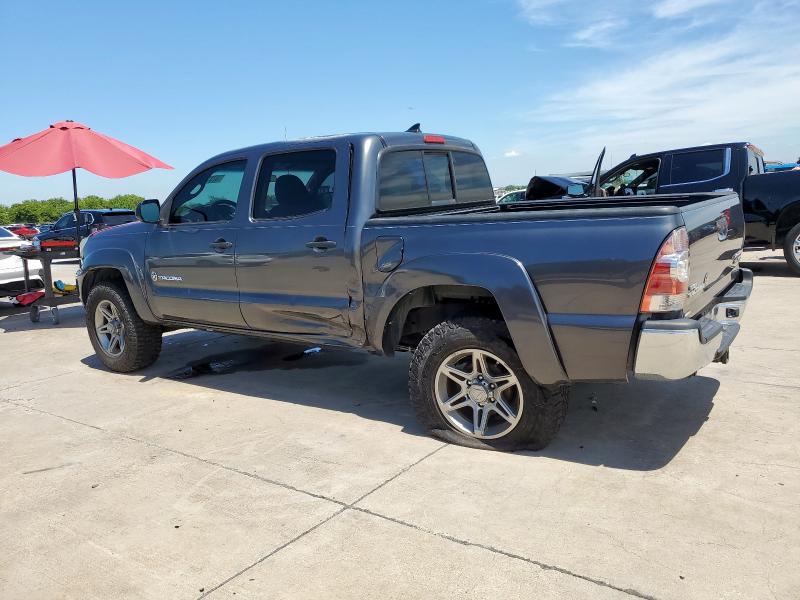 3TMJU4GN4EM172909 - 2014 TOYOTA TACOMA DOUBLE CAB PRERUNNER GRAY photo 2