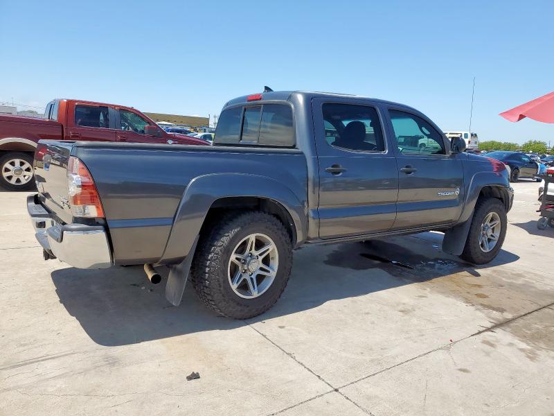 3TMJU4GN4EM172909 - 2014 TOYOTA TACOMA DOUBLE CAB PRERUNNER GRAY photo 3