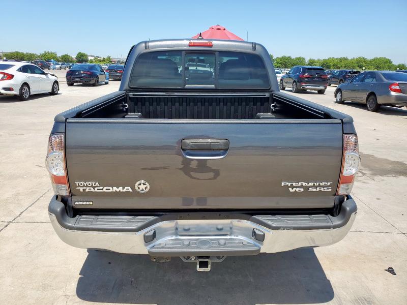 3TMJU4GN4EM172909 - 2014 TOYOTA TACOMA DOUBLE CAB PRERUNNER GRAY photo 6