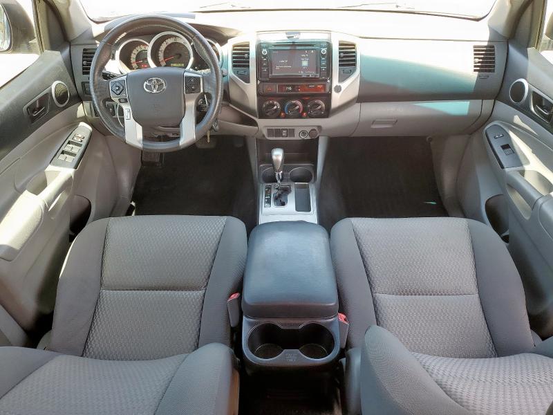 3TMJU4GN4EM172909 - 2014 TOYOTA TACOMA DOUBLE CAB PRERUNNER GRAY photo 8