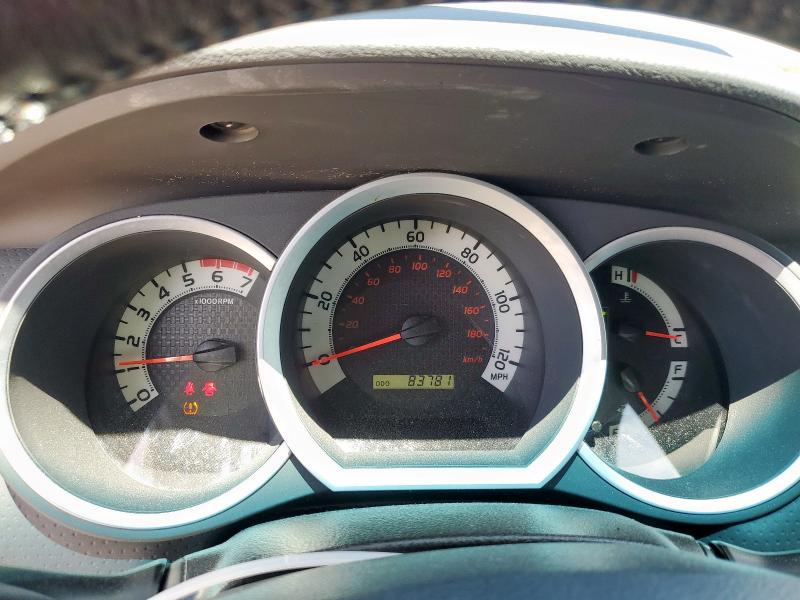 3TMJU4GN4EM172909 - 2014 TOYOTA TACOMA DOUBLE CAB PRERUNNER GRAY photo 9