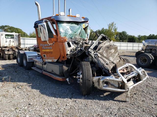 3ALXFBCG7JDJU6684 - 2018 FREIGHTLINER CONVENTION CORONADO 132 ORANGE photo 1